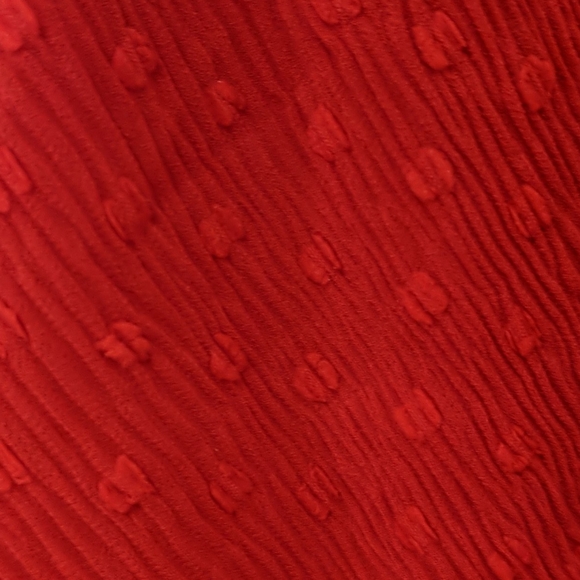 NBD Revolve Red V-neck Romper - Picture 2 of 10